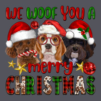 We Woof You A Merry Christmas Vintage Hoodie | Teevron