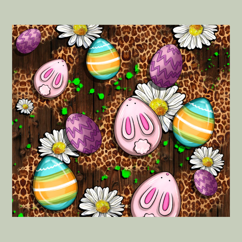 Easter Rabbit Eggs Ladies Tee by OliviaCreatesArt | Teevron