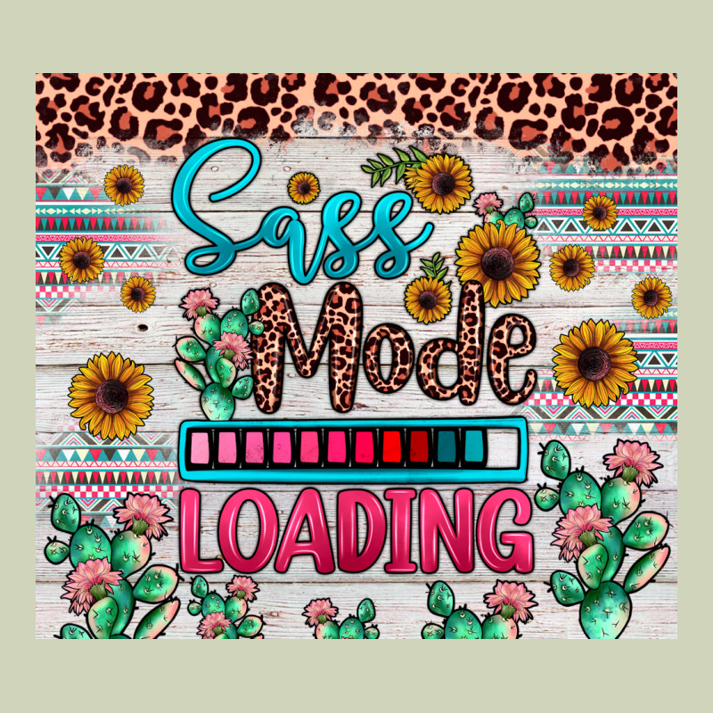 Sass Mode Loading Heavyweight Hoodie by JahusDesignShop | Teevron
