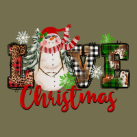 Love Christmas Snowman Vintage Hoodie | Teevron