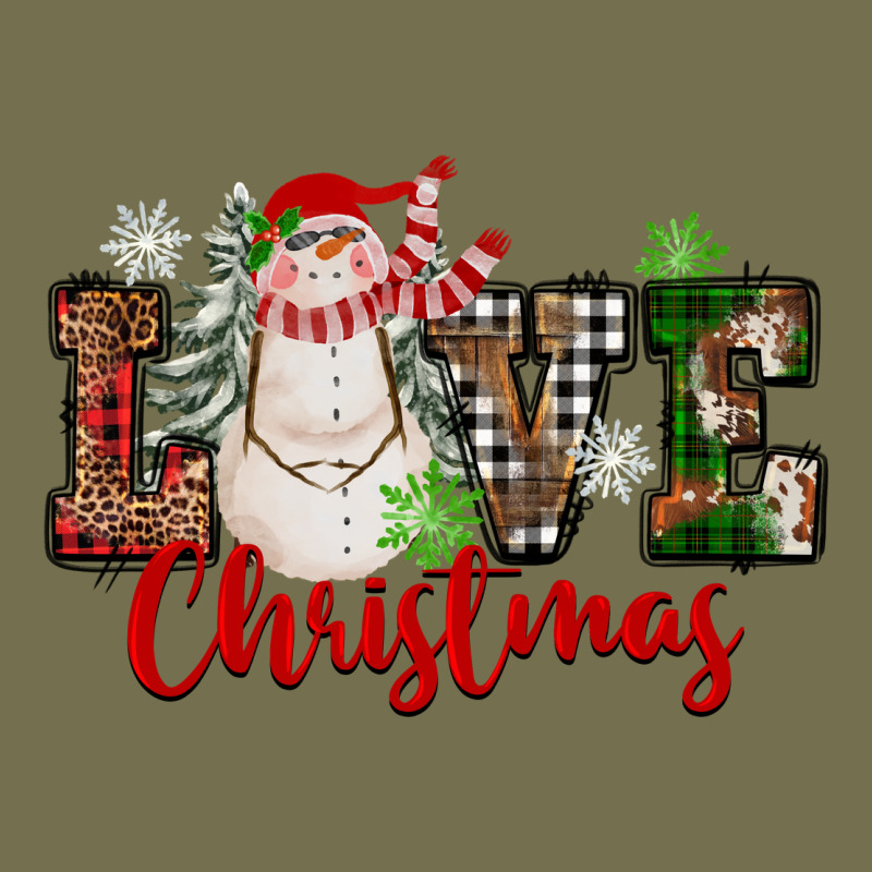Love Christmas Snowman Vintage Hoodie by FaDigitalArtStudio | Teevron
