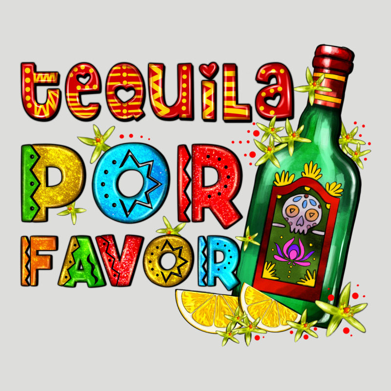 Tequila Porfavor Zipper Hoodie by AdoDesignShop | Teevron