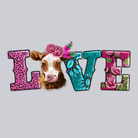 Love With Guernsey Cow Heavyweight Sweatshirt | Teevron