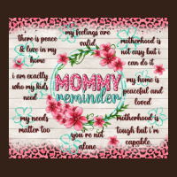 Mommy Reminder Heavy Core Tee | Teevron