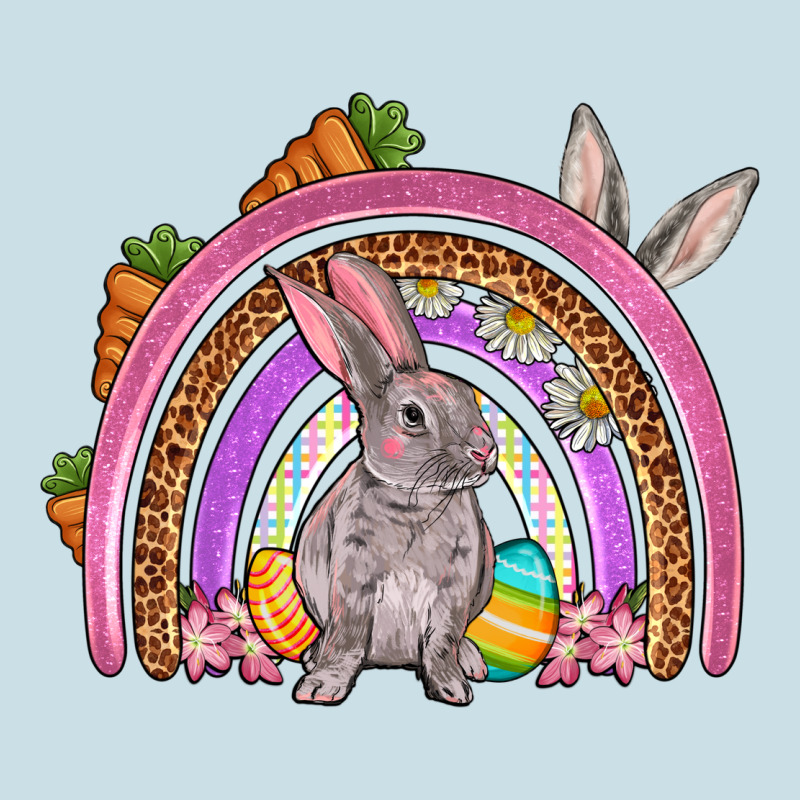 Easter Rainbow Ladies Tee by OliviaCreatesArt | Teevron