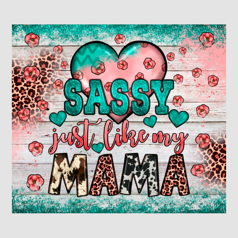 Sassy Just Like My Mama Premium Sweatshirt by JahusDesignShop | Teevron