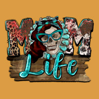 Mom Life Skull Mother's Day Urban Heavy Tee | Teevron