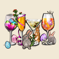 Easter Wine Glasses Ladies Tee | Teevron