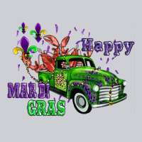 Mardi Gras With Truck Heavyweight Sweatshirt | Teevron