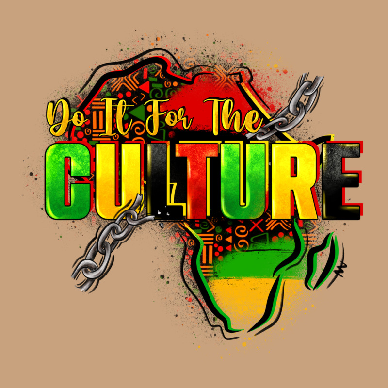 Do It For The Culture Vintage Tee by FaDigitalArtStudio | Teevron