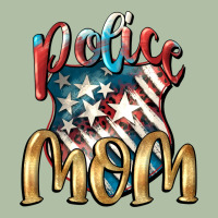 Police Mom Mother's Day Urban Heavy Tee | Teevron