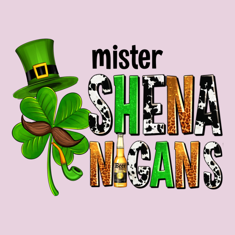 St. Patrick's Mister Shenanigans Ladies Tee by OliviaCreatesArt | Teevron