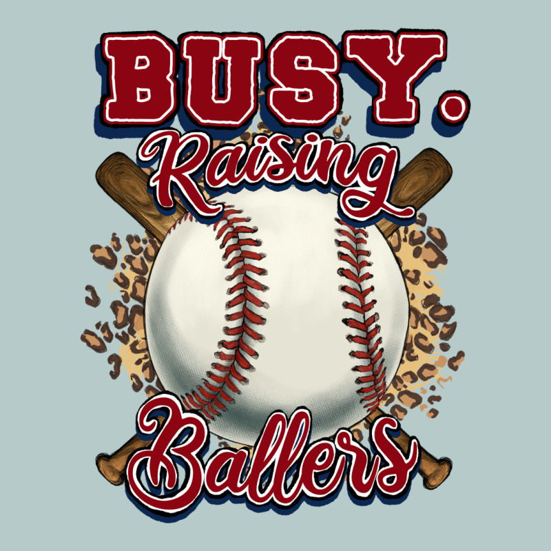 Busy Raising Ballers Heavy Core Tee by HowdyJamesFarm | Teevron