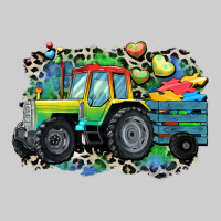 Autism Farm Tractor Premium Tee | Teevron