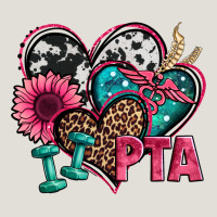 Pta Physical Therapy Assistant Hearts Heavy Core Tee | Teevron