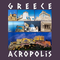 Greece Acropolis Famous Sights Gallery Traveler Souvenir T Shirt Heavyweight Hoodie | Teevron