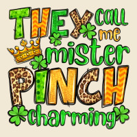 St. Patrick's They Call Me Mister Pinch Charming Ladies Tee | Teevron