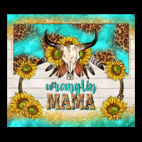 Wranglin Mama Heavy Core Tee | Teevron