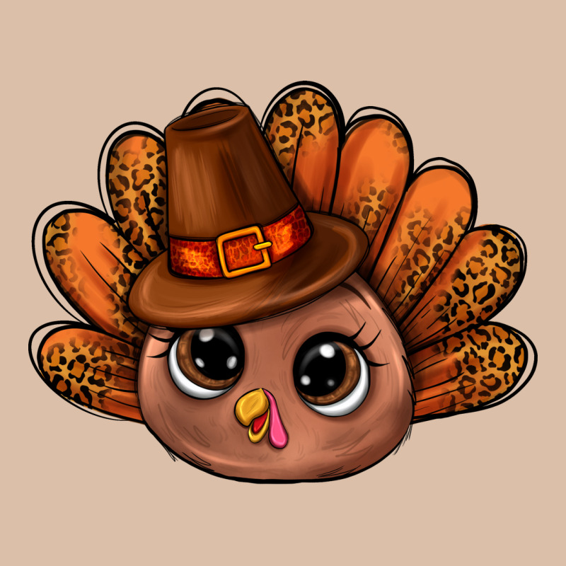 Turkey And Leopard Pattern And Thanksgiving Hat Bbs Urban Heavy Tee by BundleAndBundleShop | Teevron