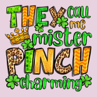 St. Patrick's They Call Me Mister Pinch Charming Ladies Tee | Teevron