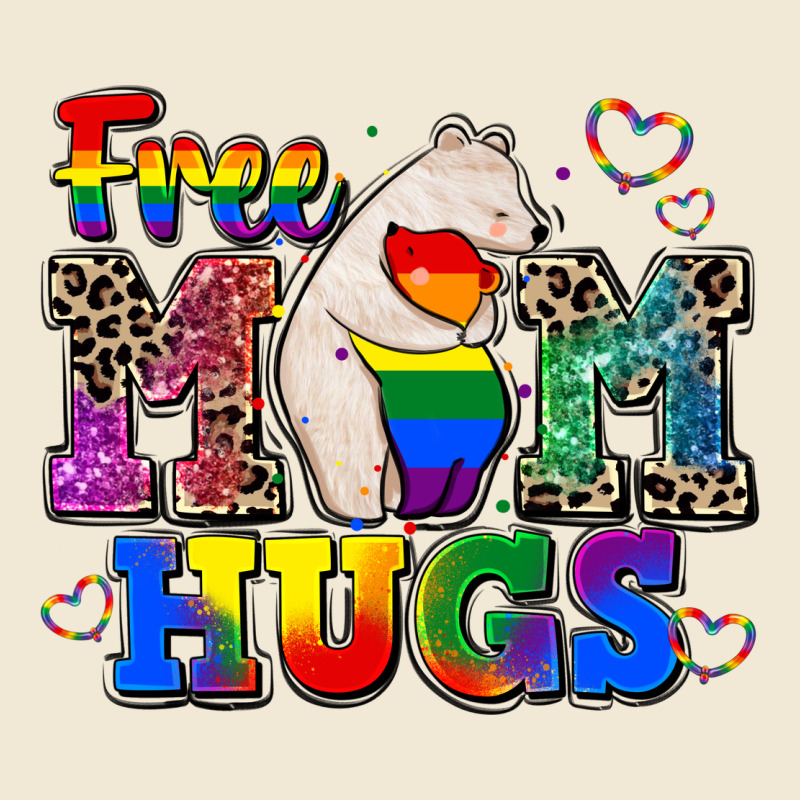 Pride Free Mom Hugs Premium Tee by CowGirlArtShop | Teevron