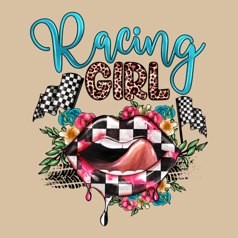 Racing Girl Heavyweight Hoodie by JahusDesignShop | Teevron