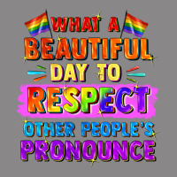 What A Beautiful Day To Respect Other People Vintage Tee | Teevron