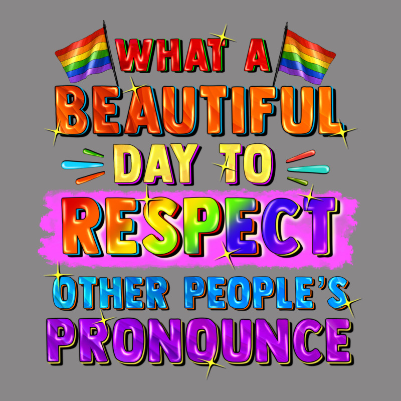 What A Beautiful Day To Respect Other People Vintage Tee by FaDigitalArtStudio | Teevron