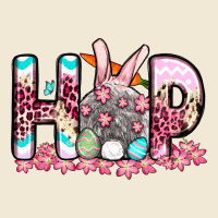 Easter Day Hop Bunny Ladies Tee | Teevron