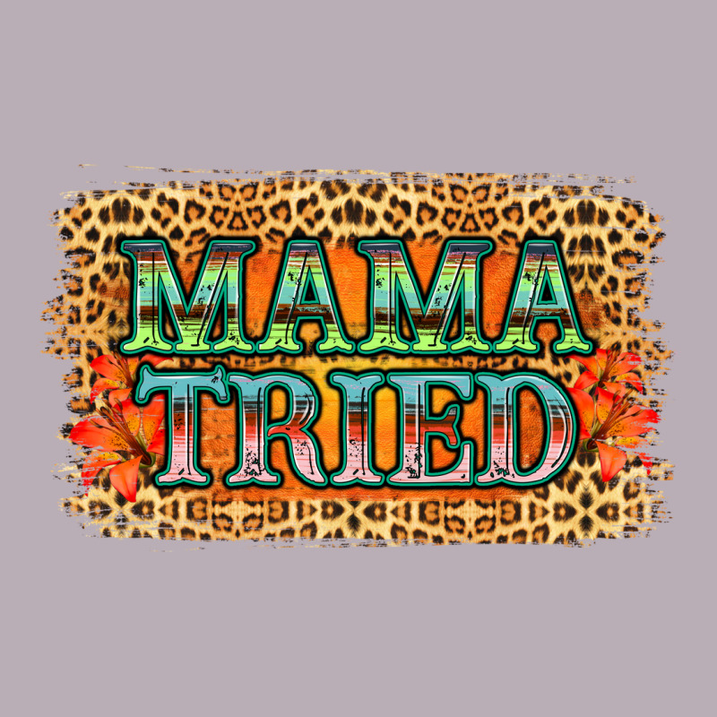 Leopard Floral Mama Tried Vintage Tee by Jasminsmagicworld | Teevron