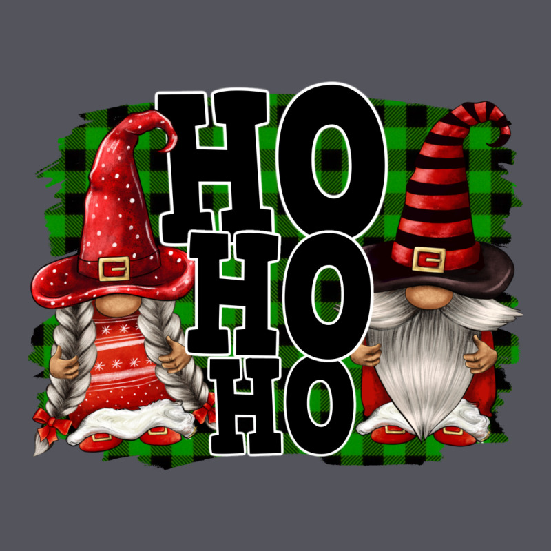 Ho Ho Ho Christmas Gnomes Vintage Hoodie by FaDigitalArtStudio | Teevron