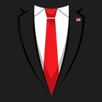 Halloween Trump Suit Shirt Us President Easy Costume T Shirt Heavyweight Hoodie | Teevron