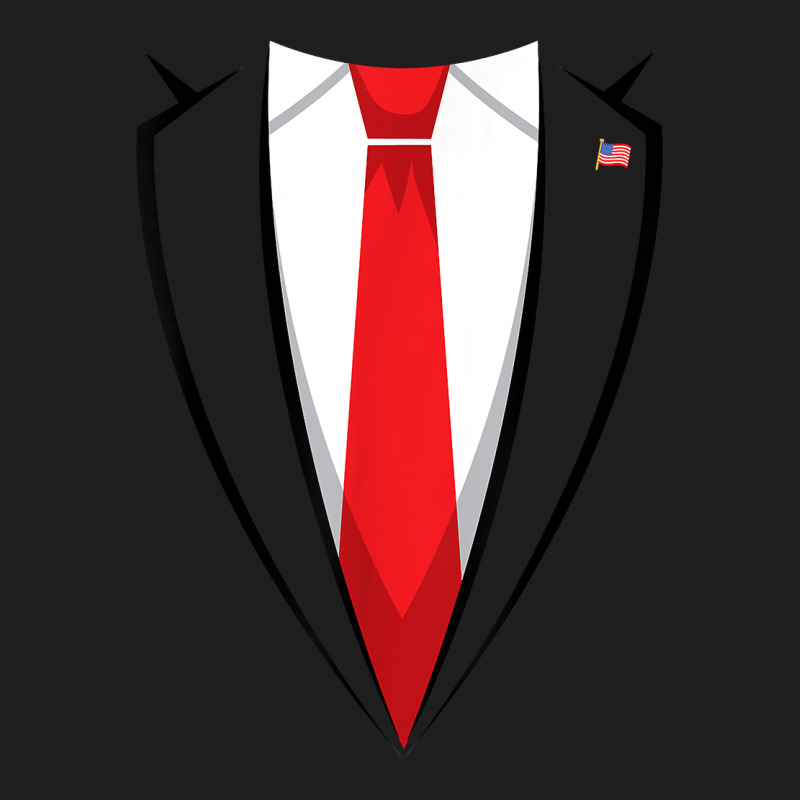 Halloween Trump Suit Shirt Us President Easy Costume T Shirt Heavyweight Hoodie by baoMotion | Teevron