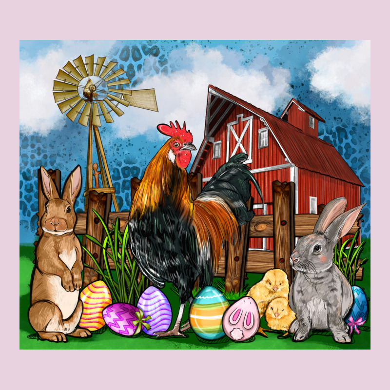 Farm Animals 20oz Ladies Tee by OliviaCreatesArt | Teevron