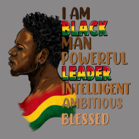 I Am Black Man Vintage Tee | Teevron