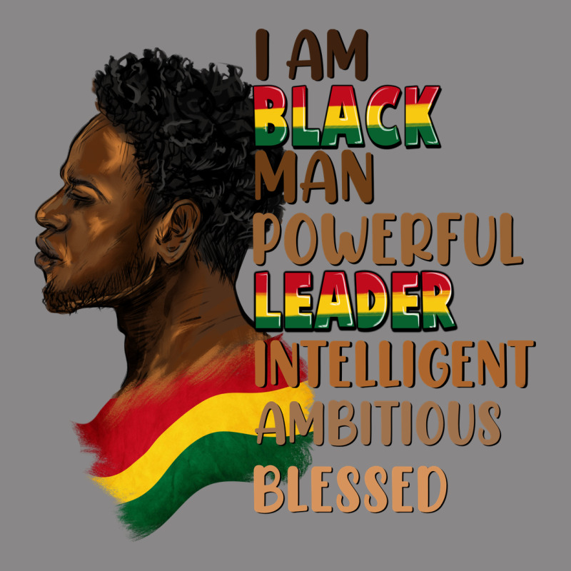 I Am Black Man Vintage Tee by FaDigitalArtStudio | Teevron