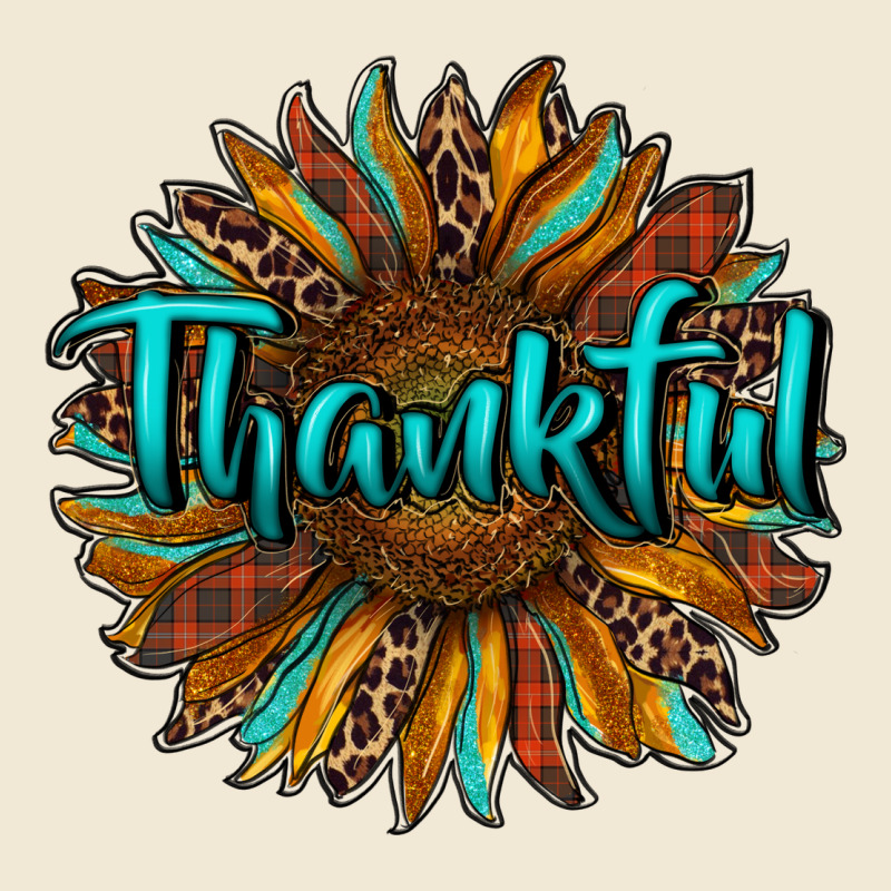 Thankful Sunflower Premium Tee by RanaPortraitStore | Teevron