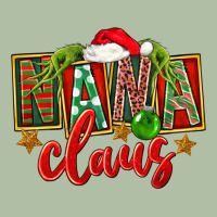 Christmas Nana Claus Mother's Day Urban Heavy Tee | Teevron