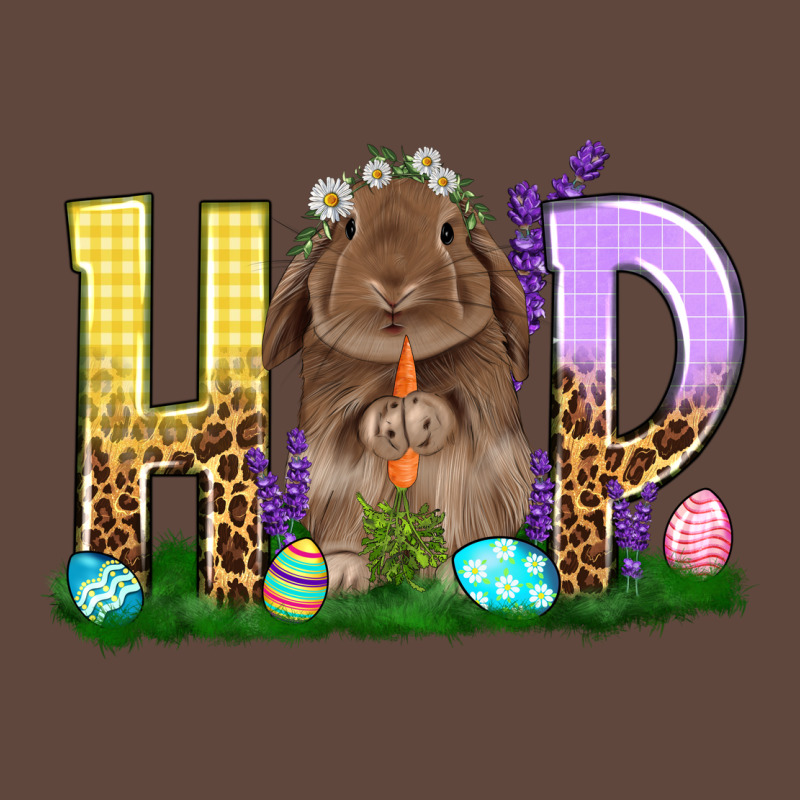 Hop Rabbit Easter Day Classic Tee by HowdyJamesFarm | Teevron