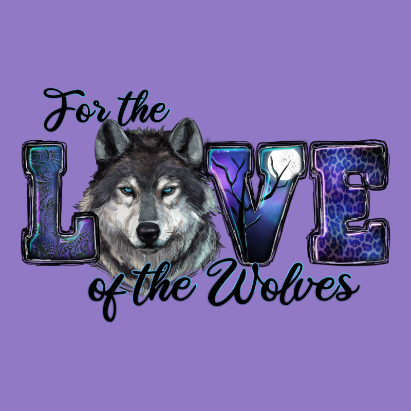 For The Love Of The Wolves Urban Hoodie by RanaPortraitStore | Teevron
