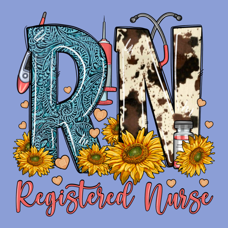 Rn Registered Nurse Long Sleeve Tee by FaDigitalArtStudio | Teevron