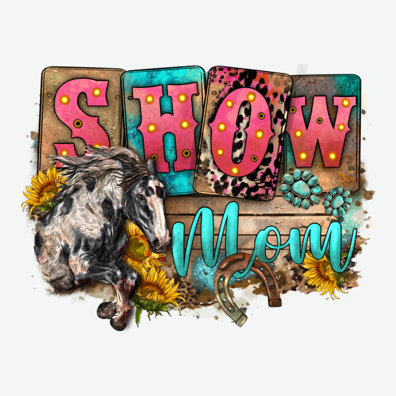 Show Mom Horse Mother's Day Urban Heavy Tee by FaDigitalArtStudio | Teevron