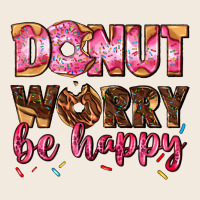 Donut Worry Be Happy Zipper Hoodie | Teevron