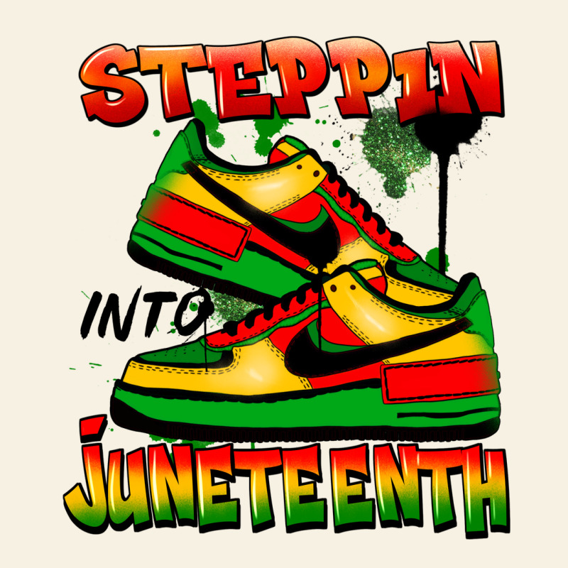 Steppin' Into Juneteenth Vintage Tee by FaDigitalArtStudio | Teevron