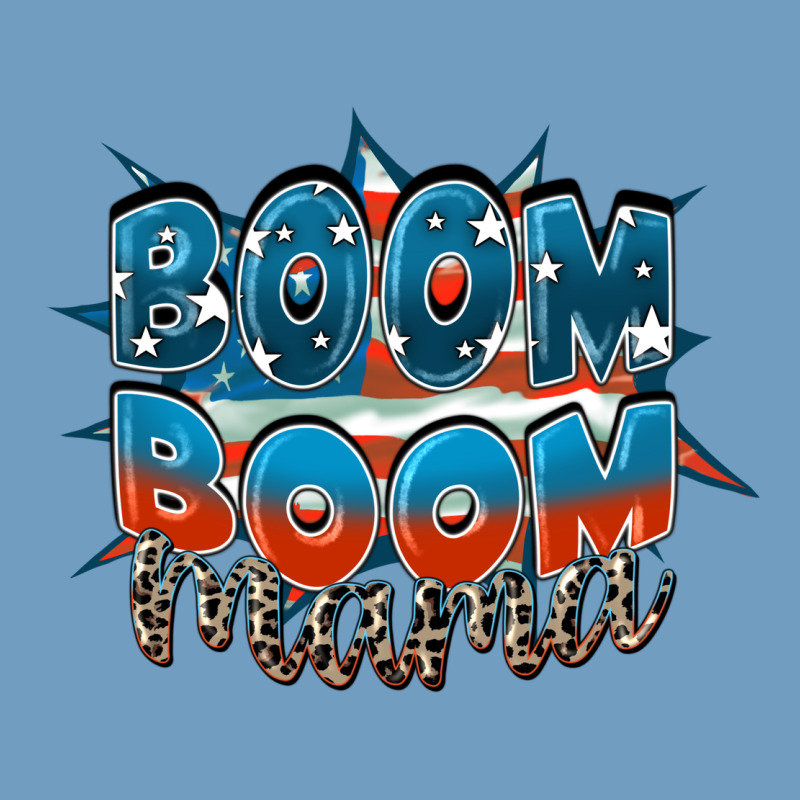 Boom Boom Mama Urban Heavy Tee by FaDigitalArtStudio | Teevron