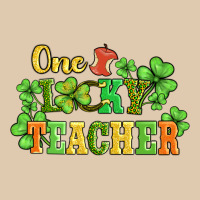 One Lucky Teacher Heavyweight Sweatshirt | Teevron
