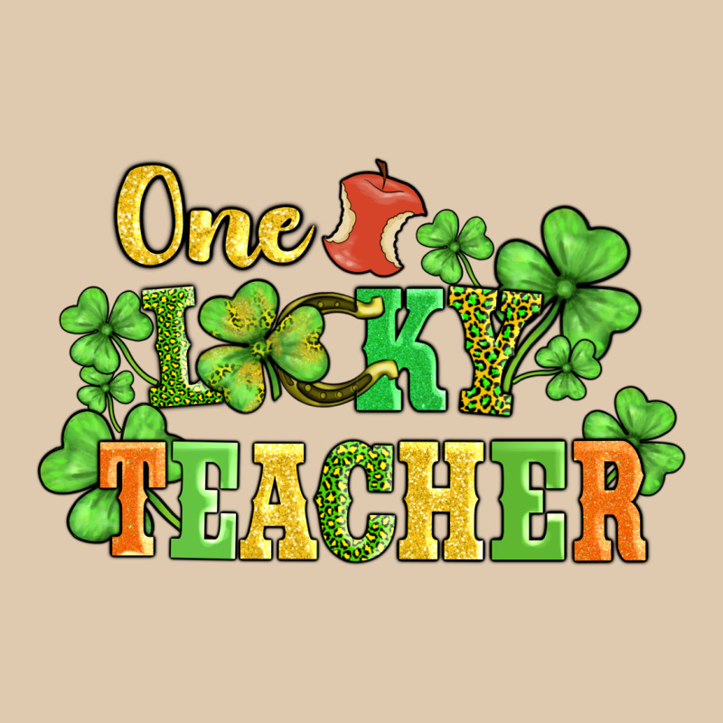 One Lucky Teacher Heavyweight Sweatshirt by AdoDesignShop | Teevron