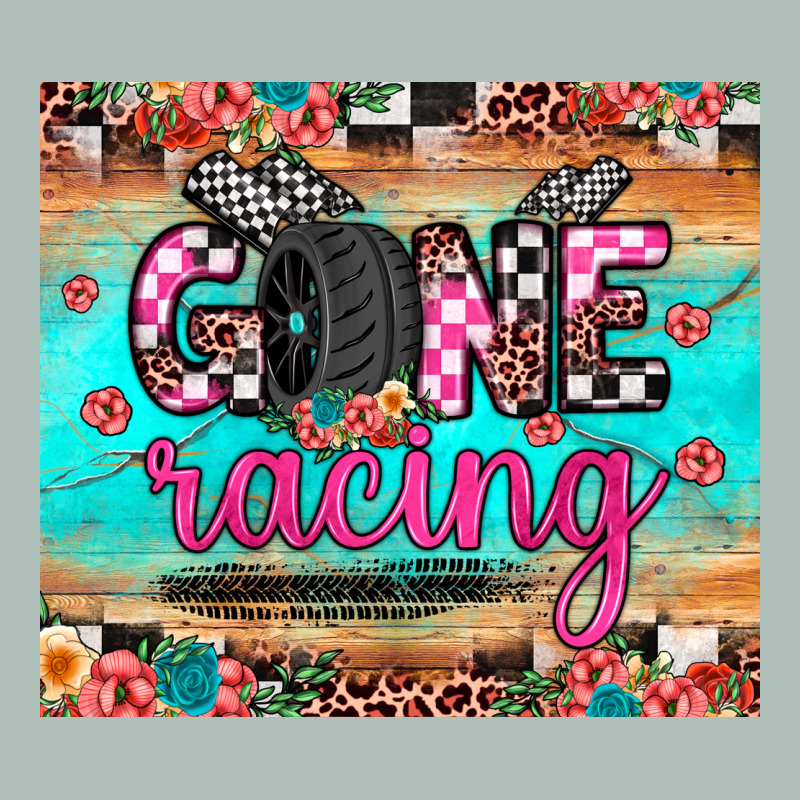 Gone Racing Heavyweight Hoodie by JahusDesignShop | Teevron