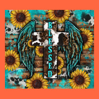 Western Blessed Sunflower's Premium Hoodie | Teevron