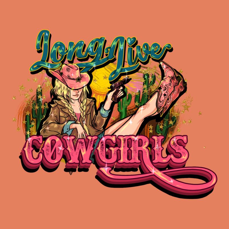 Long Life Cowgirls Classic Tee by HowdyJamesFarm | Teevron
